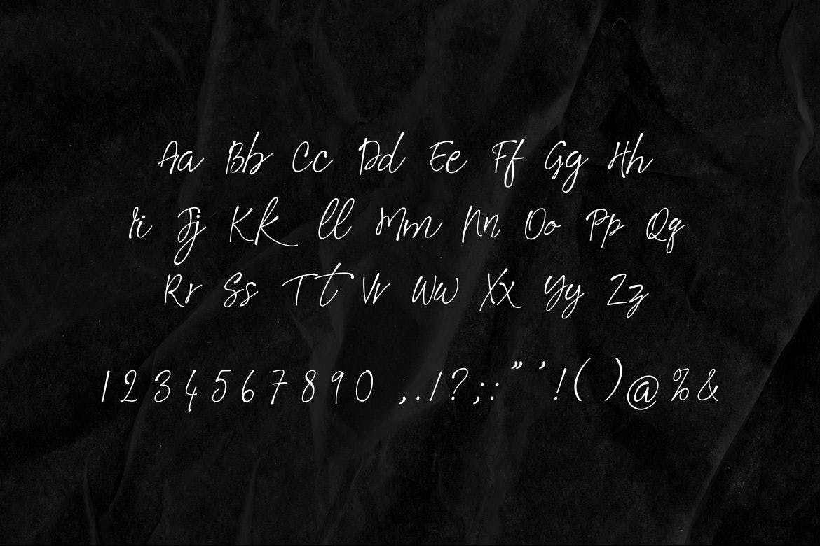 时尚品牌设计英文细线条字体 Frankie Twist Signature Font 设计素材 sucaiwan.com