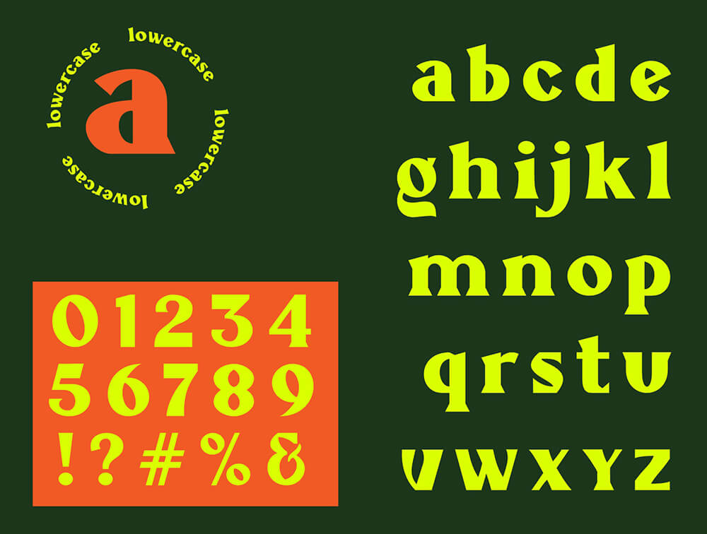 华丽古典多用途显示字体 设计素材 sucaiwan.com