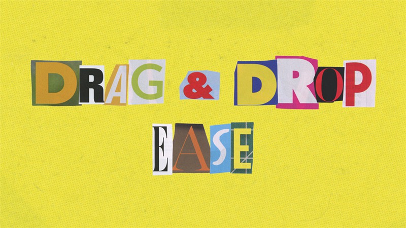 500多种拼贴艺术美学杂志报纸手工剪裁字母数字符号背景免扣PNG+视频素材包 Sickboat Magazine Cut Out Letters PNG + Animations 影视音频 sucaiwan.com