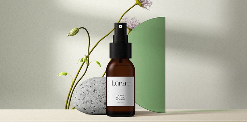 样机模板-高端美妆化妆品PS样机模板下载 样机素材 sucaiwan.com