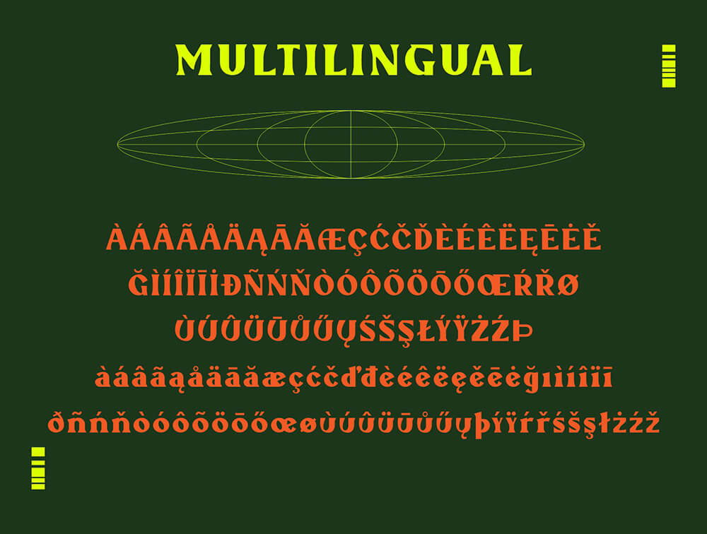 华丽古典多用途显示字体 设计素材 sucaiwan.com