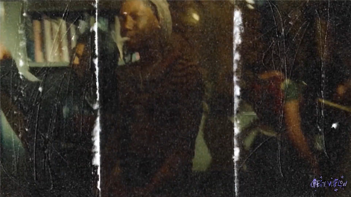 CreativeFlow 30种嘻哈说唱风格纸张褶皱动画纹理剪辑叠加素材Mixed Media Texture Pack 影视音频 sucaiwan.com