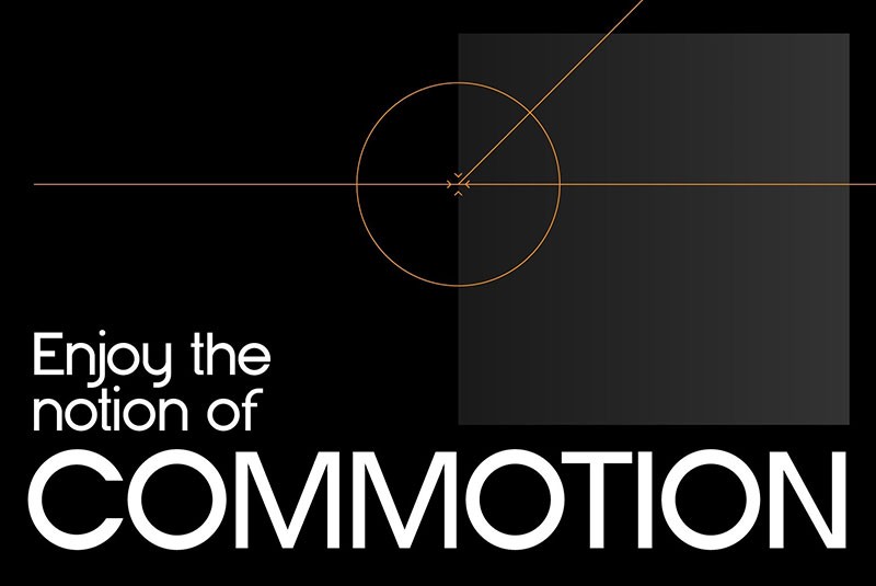 Pipe几何无衬线英文字体 设计素材 sucaiwan.com