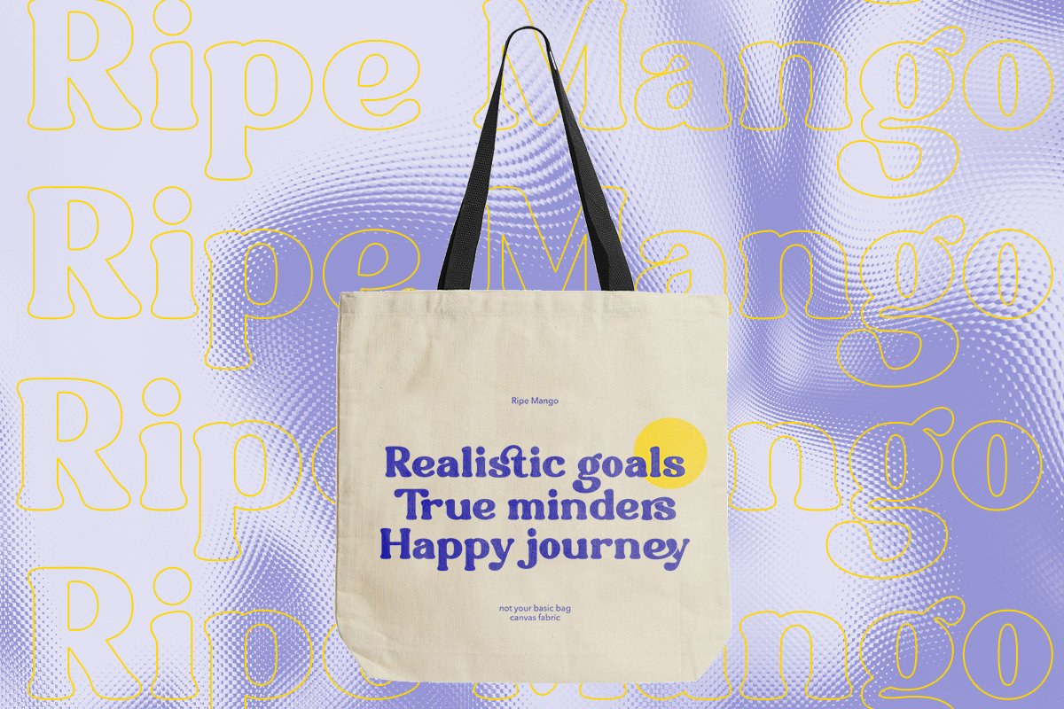 英文字体：复古优雅怀旧氛围衬线海报杂志封面字体 Ripe Mango - Retro Display Typeface 设计素材 sucaiwan.com