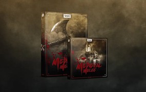 Boom Library – MEDIEVAL MELEE 中世纪兵器打击撕裂金属战斗狂野之声