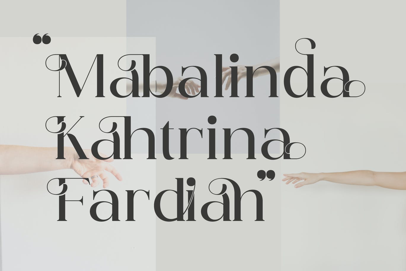 印刷文本衬线字体素材 Hegam Serif Font 设计素材 sucaiwan.com