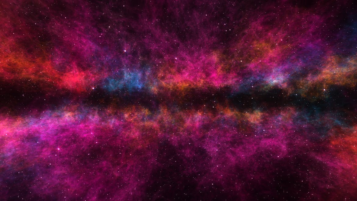 多彩的银河太空星云背景 Colorful Nebula Backgrounds 图片素材 sucaiwan.com
