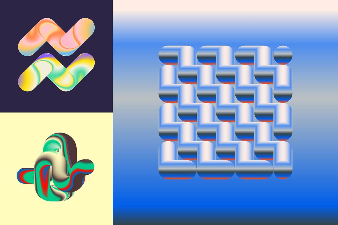 KLOROFORM 70个迷幻时髦动态渐变混合模糊噪点效果海报封面设计元素 Gradient Blend Noise Vol. 3 . 第7张-素材湾丨精选海外优质设计素材资源 KLOROFORM 70个迷幻时髦动态渐变混合模糊噪点效果海报封面设计元素 Gradient Blend Noise Vol. 3 . sucaiwan.com