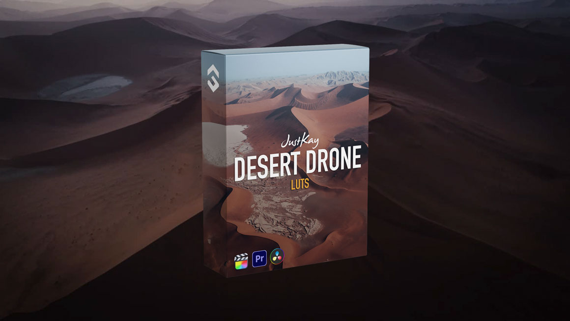 JustKay 狂野西部沙漠景观旅拍棕色大疆无人机航拍LUT调色预设包 Desert Drone LUT's 插件预设 sucaiwan.com