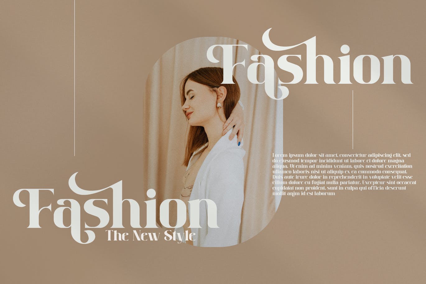 品牌装饰衬线字体素材 Jordan Serif Font 设计素材 sucaiwan.com