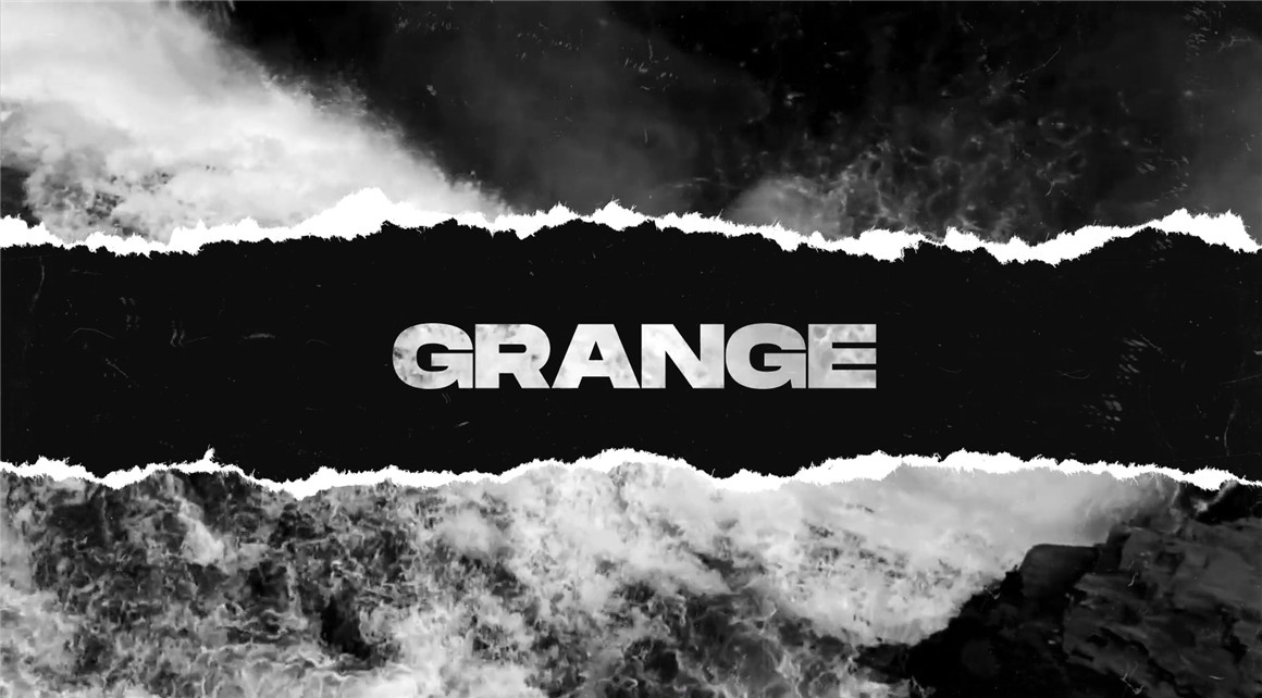 PR模板：新潮撕纸运动踩踏故障快闪预告短片 . sucaiwan.com