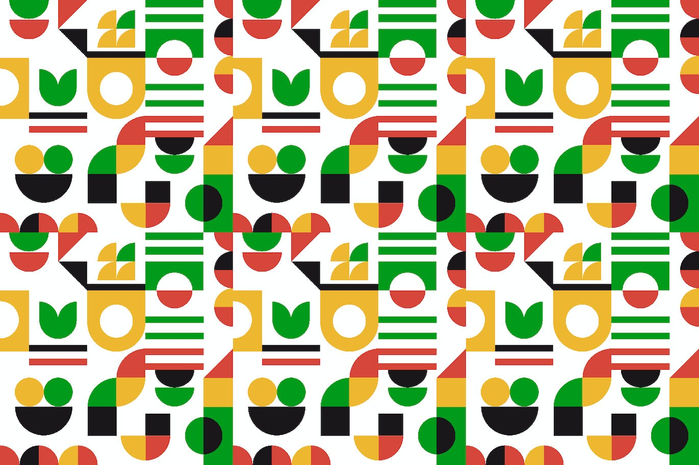 抽象的几何图案背景 Abstract Geometric Backgrounds 图片素材 sucaiwan.com