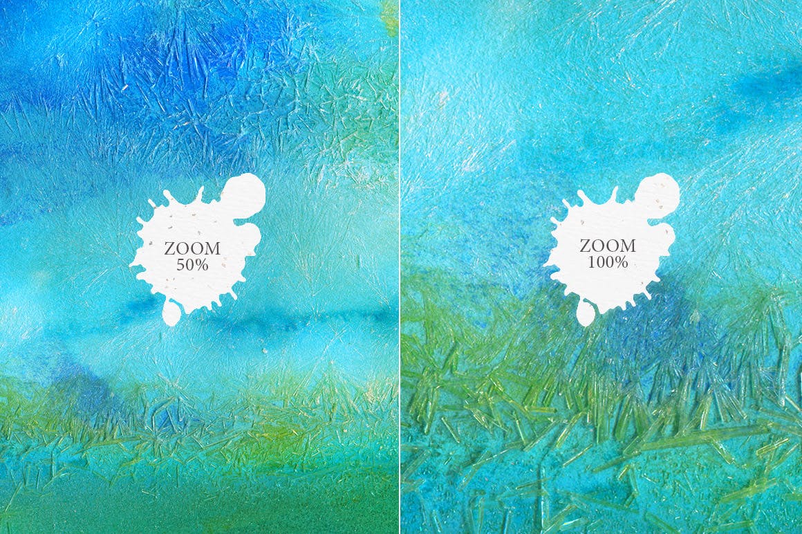 62种多样性水彩纹理 62 Diversity Watercolor Textures 图片素材 sucaiwan.com