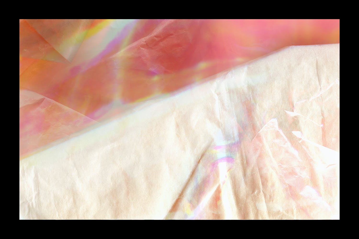抽象全息纸张背景 Holographic Papers 图片素材 sucaiwan.com