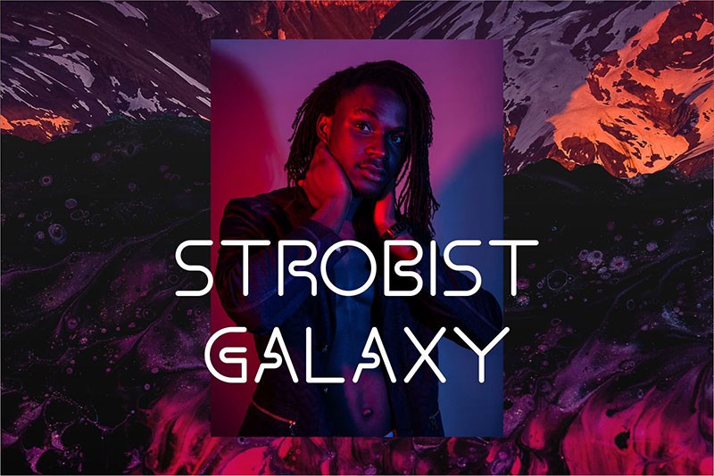 Gamero现代无衬线英文字体 设计素材 sucaiwan.com