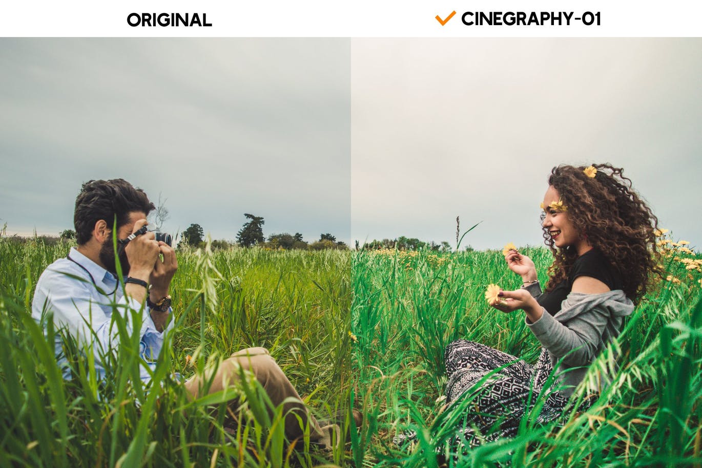 电影色调PS动作&LR预设 Cinegraphy – Actions and Presets 插件预设 sucaiwan.com