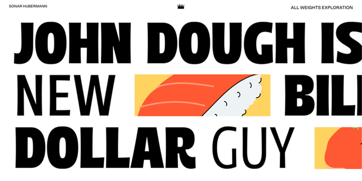 时尚趣味浓缩电影海报标题品牌logo设计无衬线英文字体设计素材包 Saint Regus Font Family 设计素材 sucaiwan.com