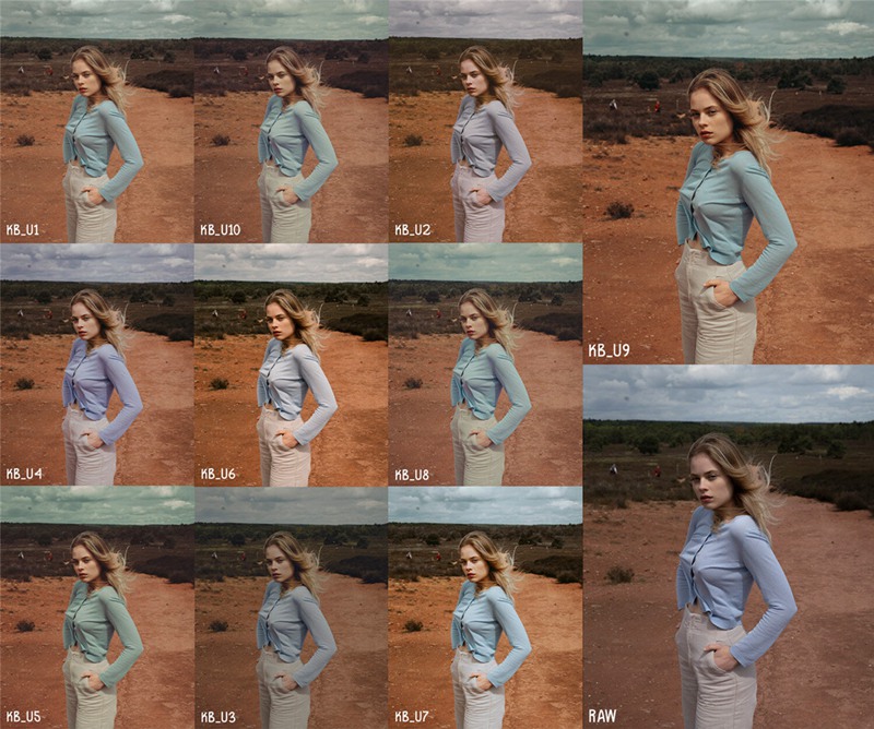 Kai Boettcher 10个梦幻乌托邦外观Lightroom电影调色预设 Utopia Preset Pack . sucaiwan.com