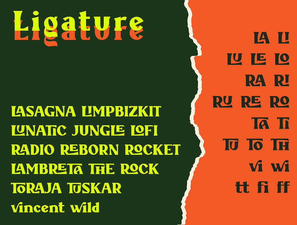 华丽古典多用途显示字体 设计素材 sucaiwan.com