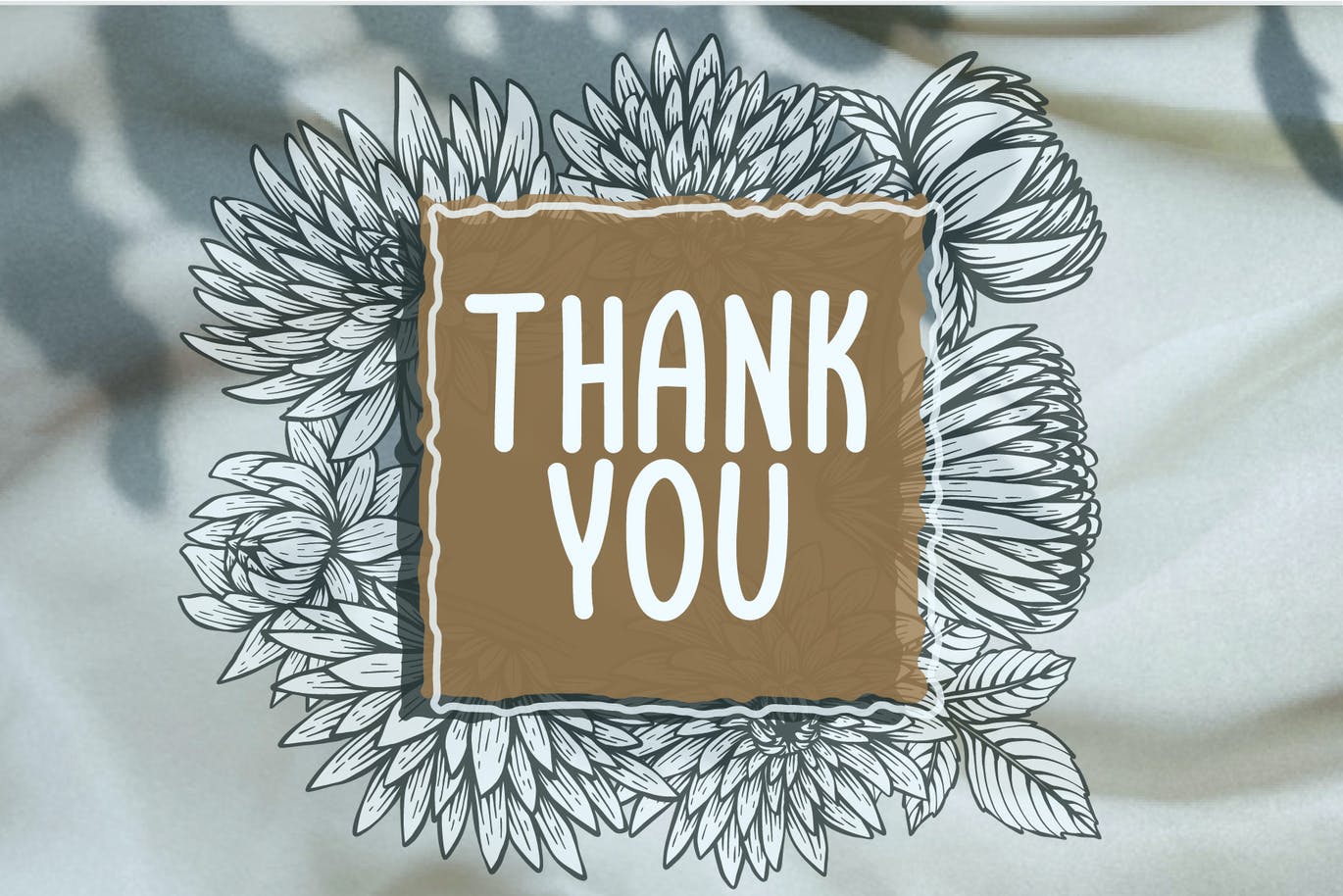 绽放花朵印章Procreate笔刷素材 Chrysalis Flower Brush Stamp Procreate 笔刷资源 sucaiwan.com