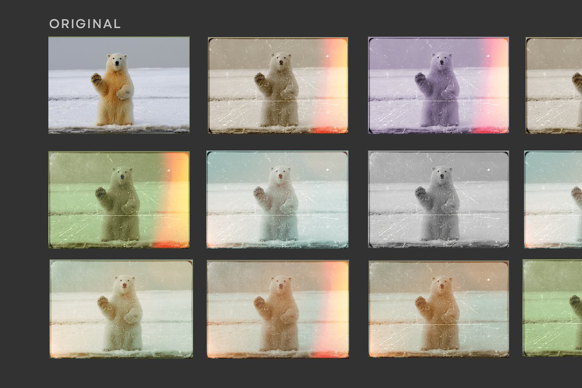 复古宝丽来35毫米交卷幻灯片照片框架做旧ps特效设计模板 Vintage 35mm Slide Mockups 样机素材 sucaiwan.com
