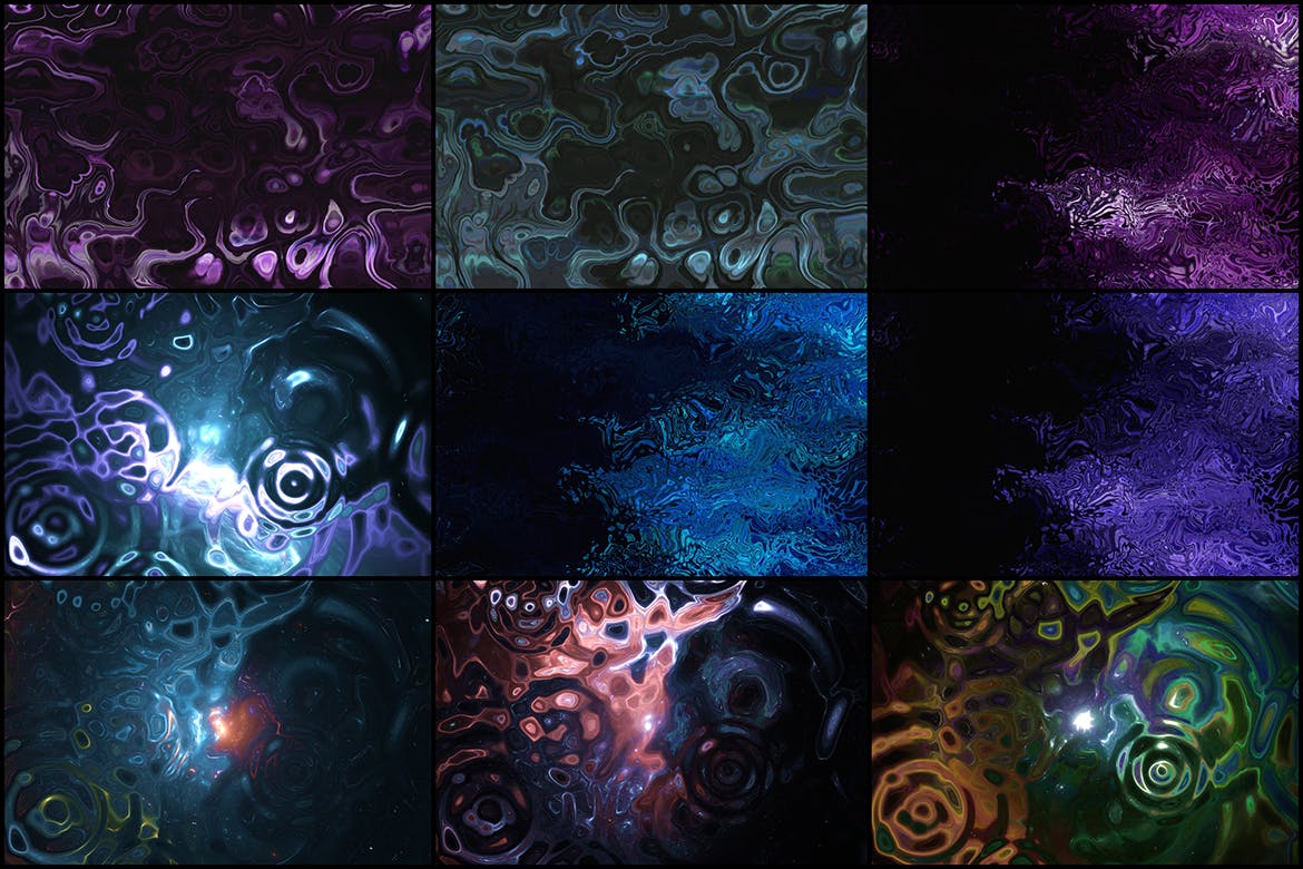 50个流体抽象背景素材v1 50 Abstract Backstracts – Vol. 1 图片素材 sucaiwan.com