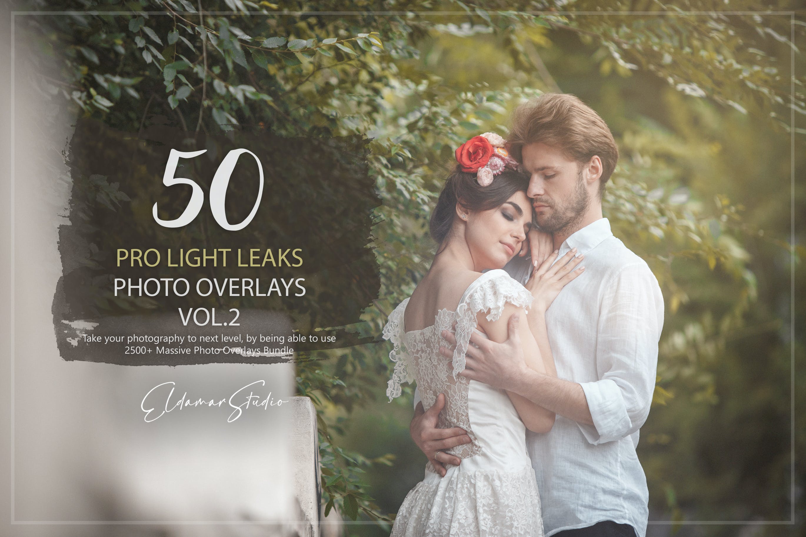 50个专业漏光效果照片叠层背景素材v2 50 Pro Light Leaks Photo Overlays – Vol. 2 图片素材 sucaiwan.com