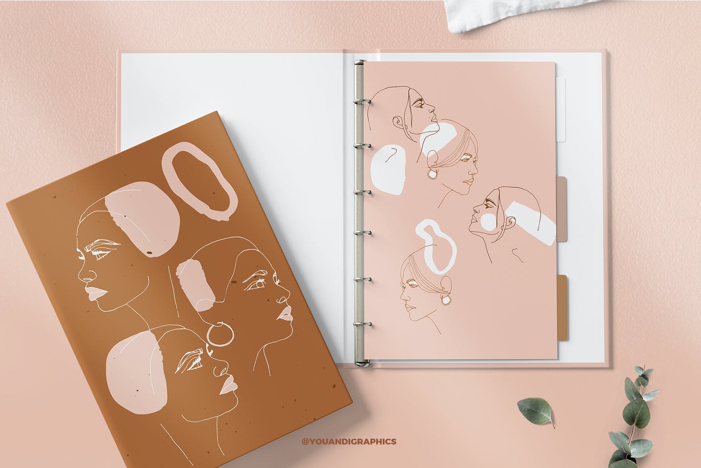 女性主题图案和插画集合 Women Patterns & Illustration Prints 图片素材 sucaiwan.com