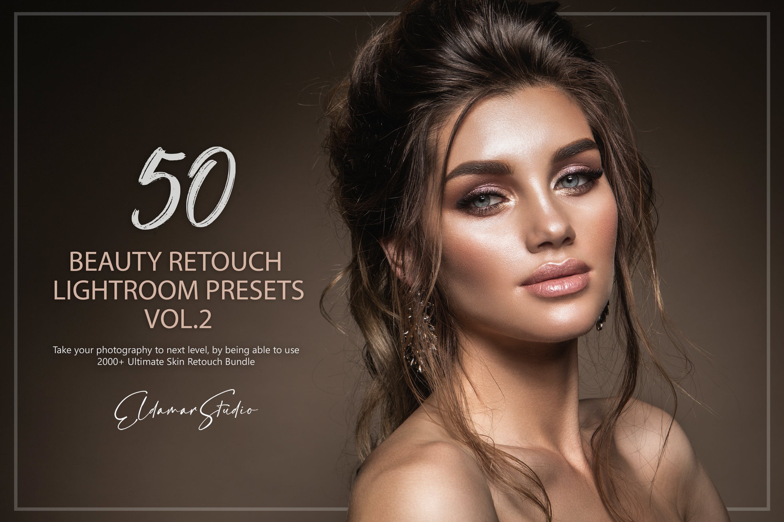 50个美容修饰照片调色滤镜LR预设v2 50 Beauty Retouch Lightroom Presets – Vol. 2 插件预设 sucaiwan.com