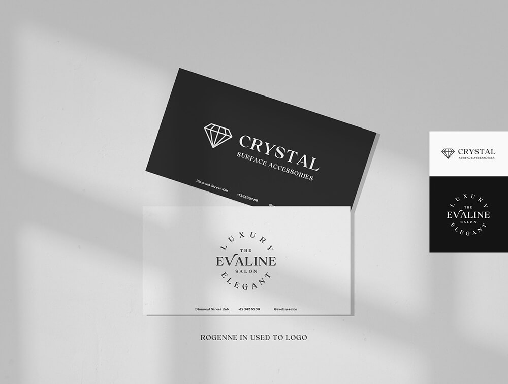 优雅奢华衬线字体素材 设计素材 sucaiwan.com