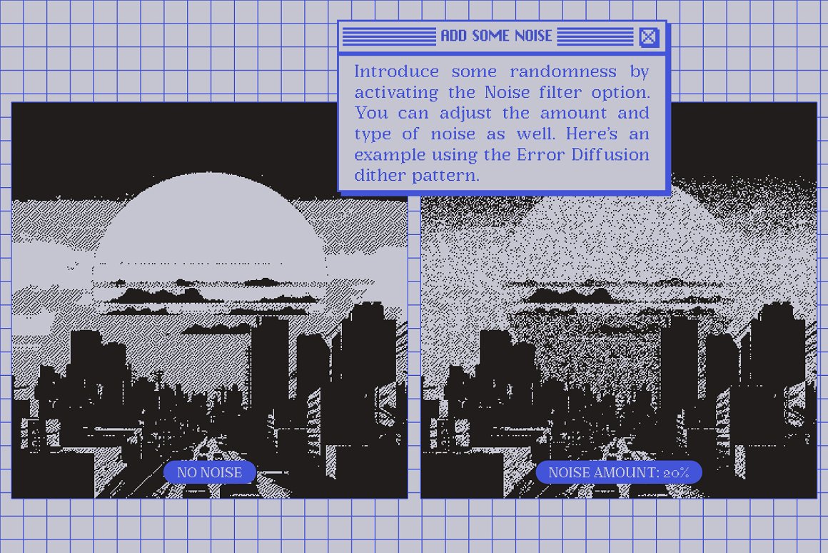 MIKSKS 复古低保真位图抖动半色调美学图案调色板+PSD模板 MIKSKS - Dithering Automator . 第10张-素材湾丨精选海外优质设计素材资源 MIKSKS 复古低保真位图抖动半色调美学图案调色板+PSD模板 MIKSKS - Dithering Automator . sucaiwan.com