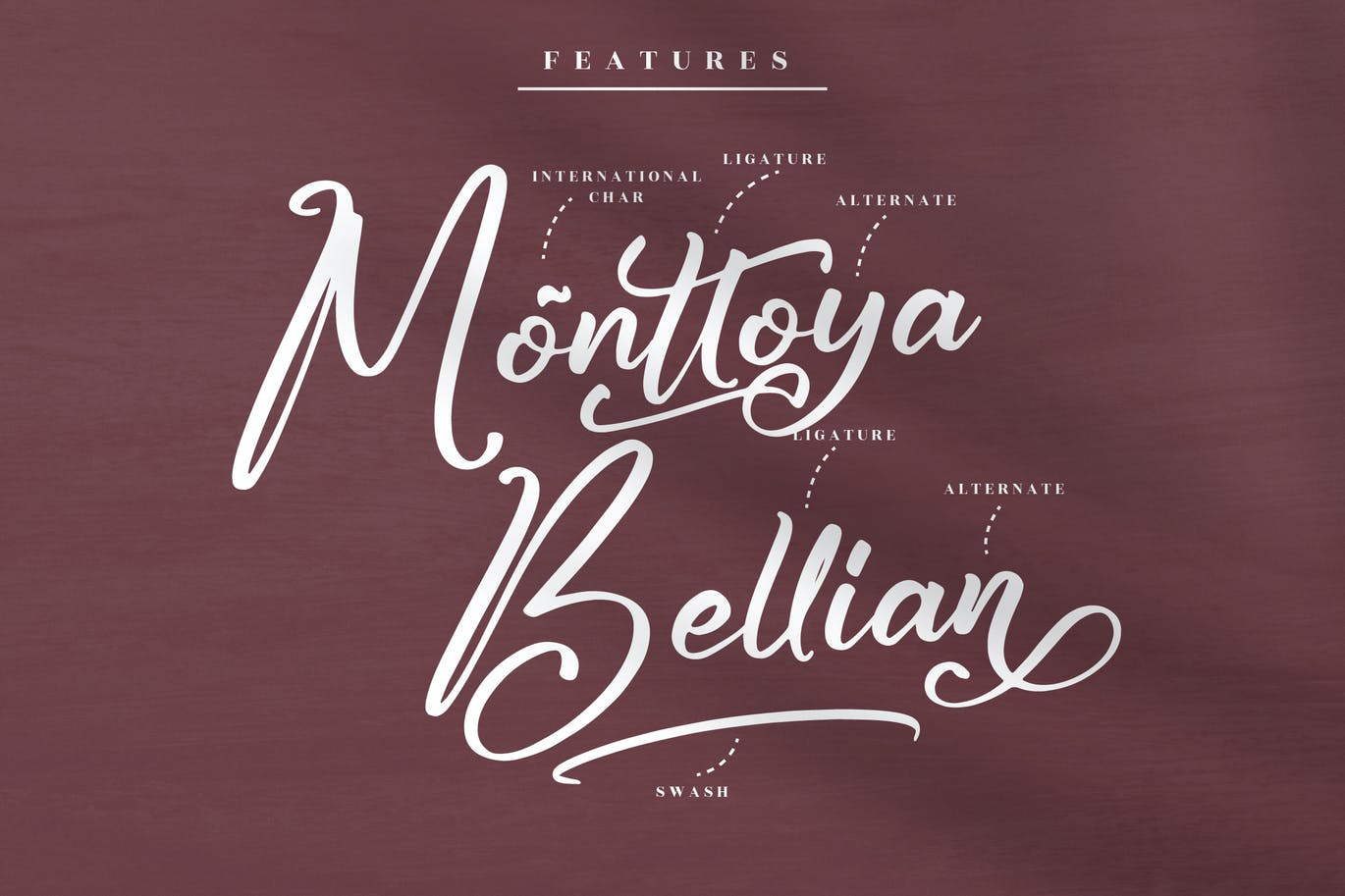 品牌推广手写脚本字体 Jhoey Washington Script Font 设计素材 sucaiwan.com