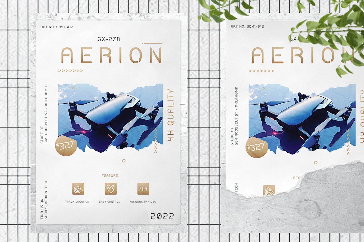 科技海报未来科技字体素材 Linkspace – Futuristic Techno Font 设计素材 sucaiwan.com