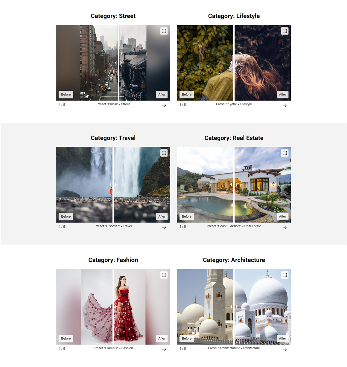 PIXIMPERFECT 200个独特风格多类别摄影师必备调色预设包 PRESET POWER (XMP.DNG.LR.LUTS) 插件预设 sucaiwan.com