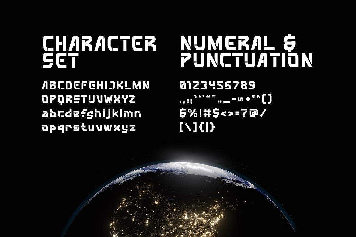 星际未来科技字体素材 Max Torque – Futuristic Techno Font 设计素材 sucaiwan.com