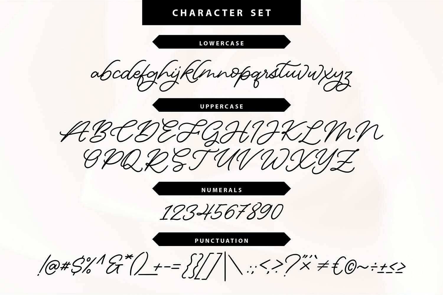 英文书法风格手写脚本字体 Charmelly | Handwritten Script Font 设计素材 第5张-素材湾丨精选海外优质设计素材资源 英文书法风格手写脚本字体 Charmelly | Handwritten Script Font 设计素材 sucaiwan.com