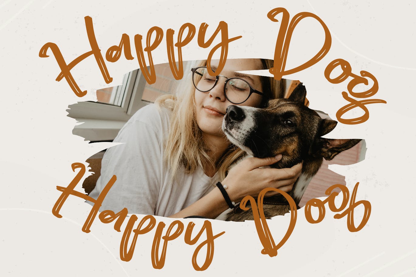 手写毛笔笔刷字体素材 Kassogi Handwritten Brush Font 设计素材 sucaiwan.com