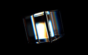 AE模板：艺术几何3D抽象霓虹渐变炫彩元素排版标题包