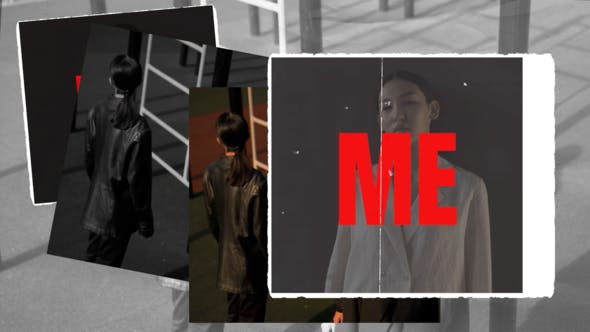 PR模板：20个嘻哈风格撕纸拼贴艺术静帧定格动画转场素材包 设计素材 sucaiwan.com