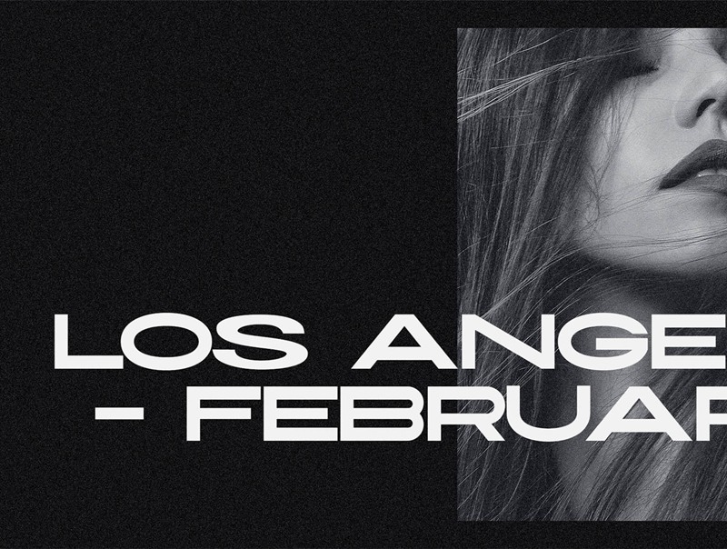 经典休闲无衬线超宽字体 设计素材 sucaiwan.com