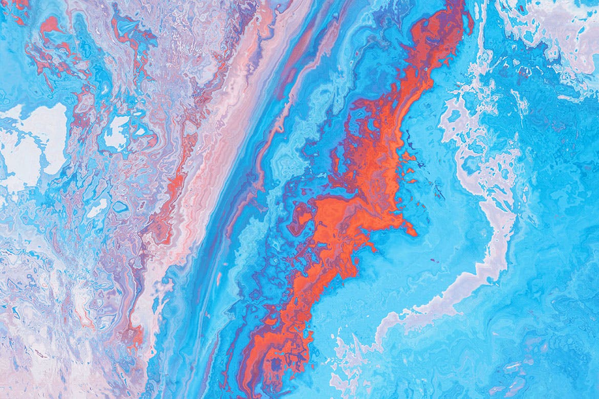 抽象流体酸性墨水纹理背景素材 Acid Ink Textures 图片素材 sucaiwan.com