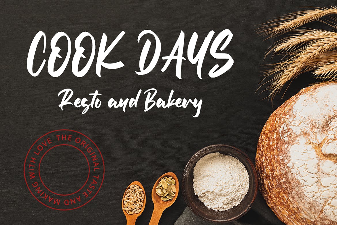 粗体字体 Bold Script Font 设计素材 第6张-素材湾丨精选海外优质设计素材资源 粗体字体 Bold Script Font 设计素材 sucaiwan.com