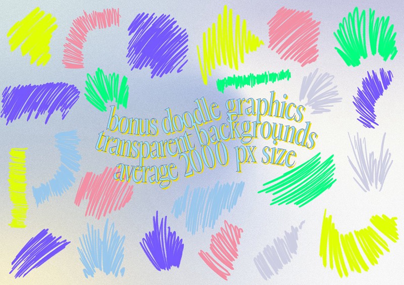 90年代复古霓虹花卉花朵剪贴画拼贴涂鸦PNG元素弥散光渐变背景设计套装 80s Floral Clipart + Bonus 图片素材 第6张-素材湾丨精选海外优质设计素材资源 90年代复古霓虹花卉花朵剪贴画拼贴涂鸦PNG元素弥散光渐变背景设计套装 80s Floral Clipart + Bonus 图片素材 sucaiwan.com