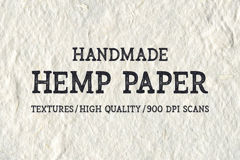 逼真的手工麻纸纹理背景素材 Handmade Hemp Paper Textures 图片素材 sucaiwan.com