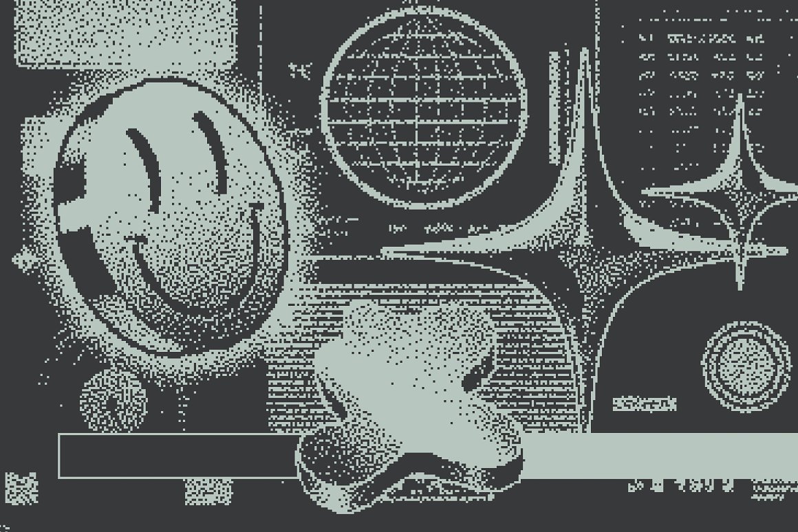 MIKSKS 复古低保真位图抖动半色调美学图案调色板+PSD模板 MIKSKS - Dithering Automator . 第13张-素材湾丨精选海外优质设计素材资源 MIKSKS 复古低保真位图抖动半色调美学图案调色板+PSD模板 MIKSKS - Dithering Automator . sucaiwan.com