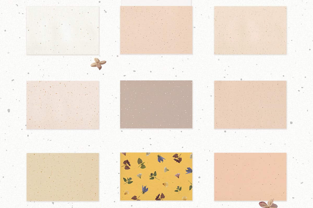 30种腮红工艺纸纹理 30 Blush Craft Paper Textures 图片素材 sucaiwan.com