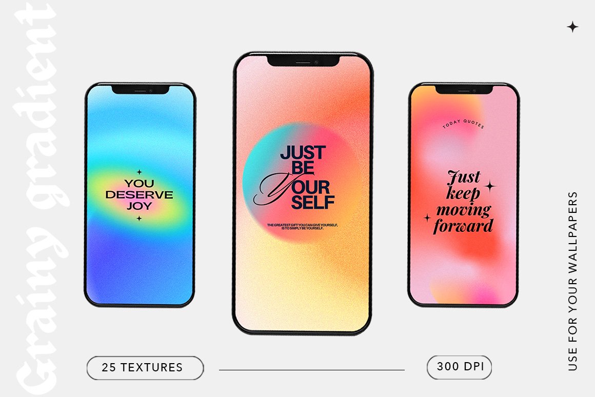 25款复古怀旧光环人影颗粒弥散光渐变抽象艺术背景肌理套装 Aura Gradient Grainy Textures 样机素材 第4张-素材湾丨精选海外优质设计素材资源 25款复古怀旧光环人影颗粒弥散光渐变抽象艺术背景肌理套装 Aura Gradient Grainy Textures 样机素材 sucaiwan.com