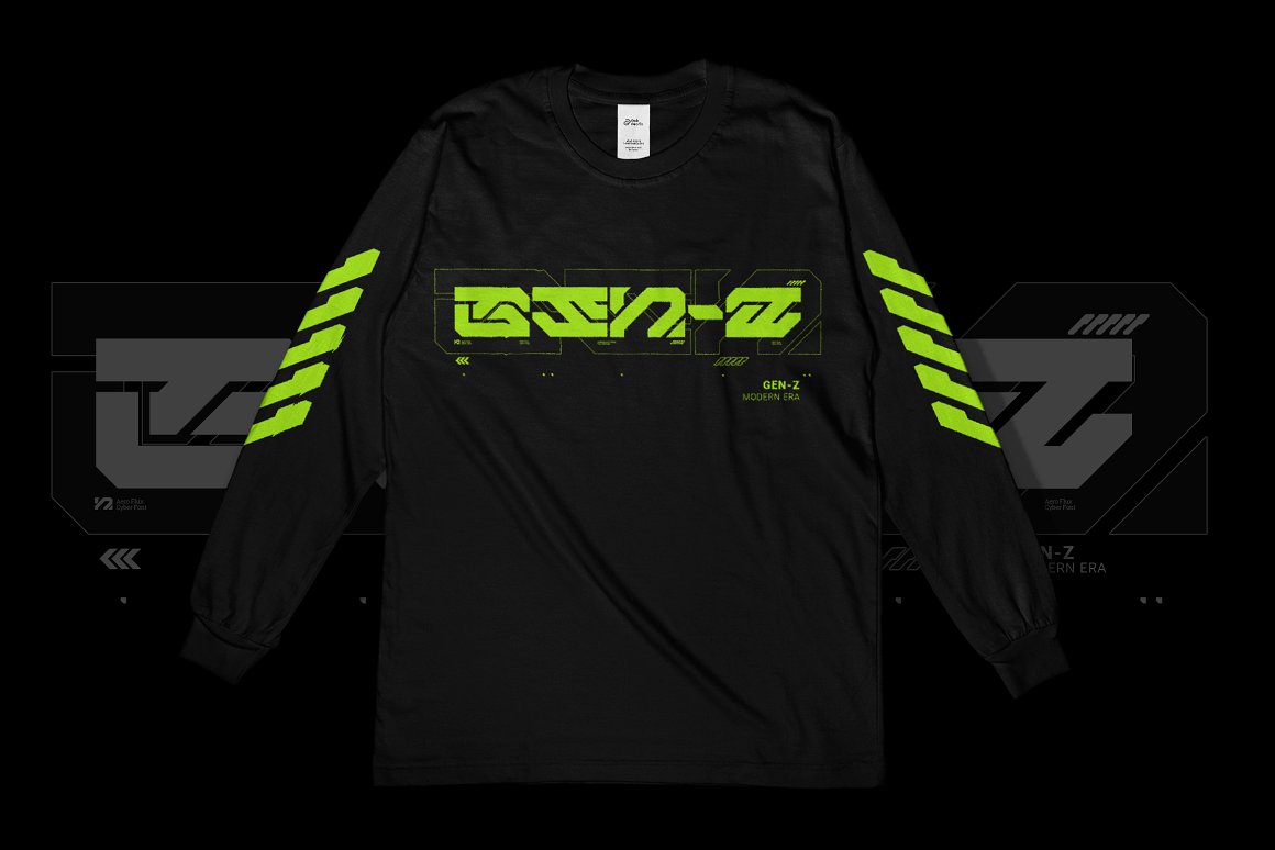 未来工业机械赛博科幻机甲海报标题LOGO设计英文字体安装包 Aero Flux | Modern Cyber Mecha Font 设计素材 第2张-素材湾丨精选海外优质设计素材资源 未来工业机械赛博科幻机甲海报标题LOGO设计英文字体安装包 Aero Flux | Modern Cyber Mecha Font 设计素材 sucaiwan.com