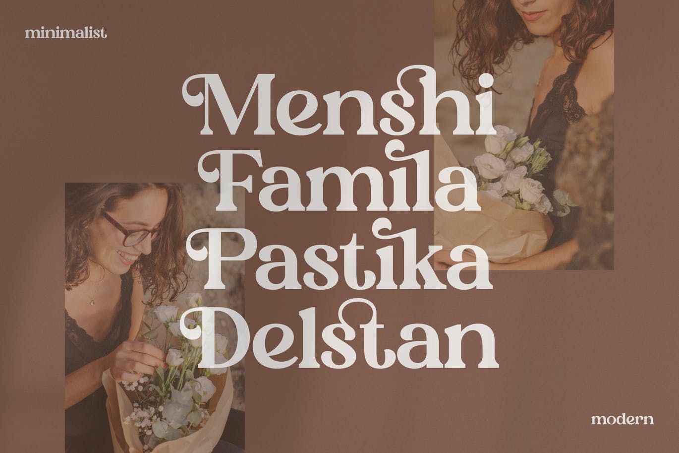 豪华品牌项目衬线字体素材 Heibird Serif Font 设计素材 sucaiwan.com