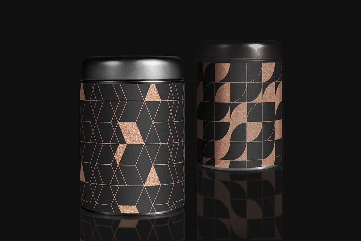 亚洲装饰：无缝装饰艺术图案系列 Asian Deco: Seamless Art Deco Patterns Collection 图片素材 sucaiwan.com